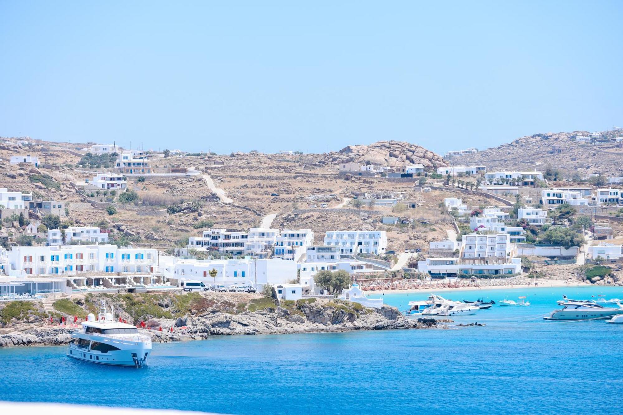 Horizon 4 You Mykonos Town ภายนอก รูปภาพ