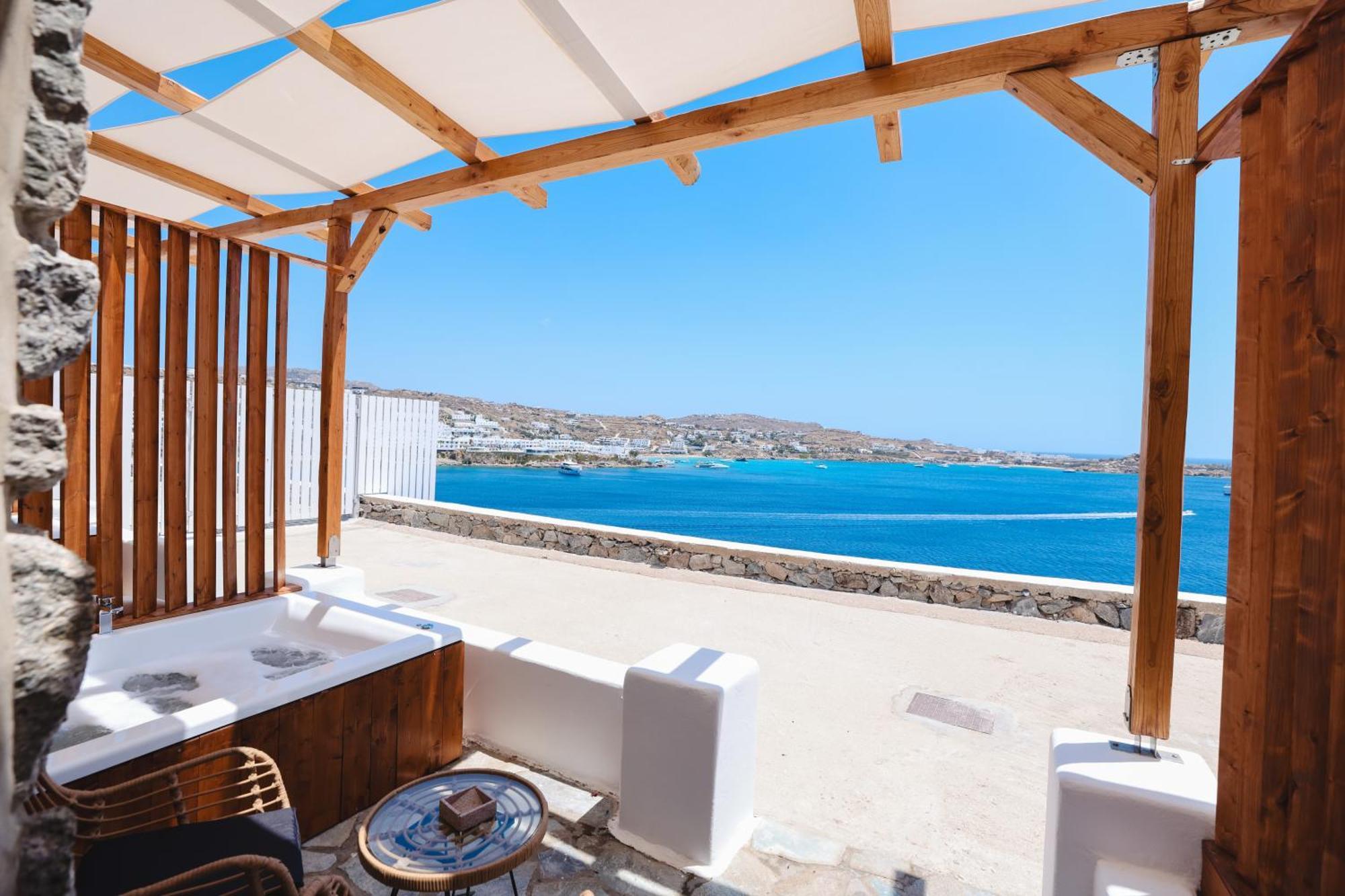 Horizon 4 You Mykonos Town ภายนอก รูปภาพ